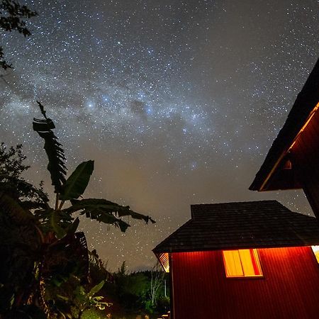 La Perruche Rouge Tamatoa Bagian luar foto